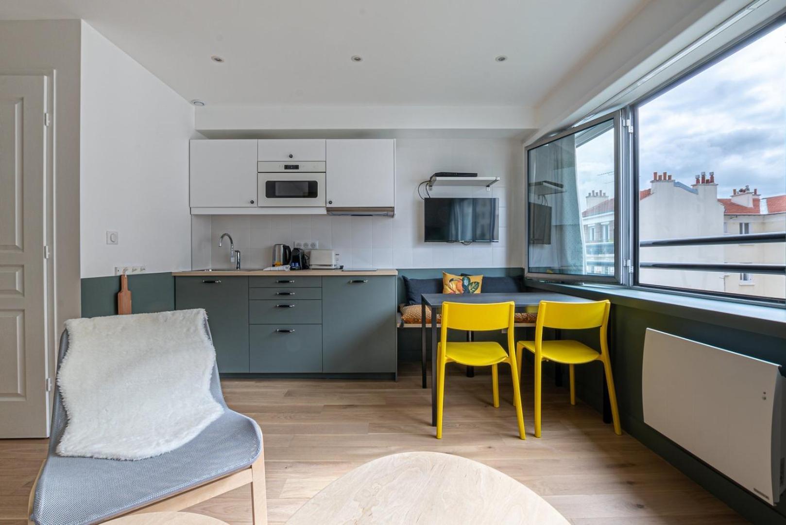 Guestready - Airy Apt For 4 In Issy-Les-Moulineaux公寓 外观 照片