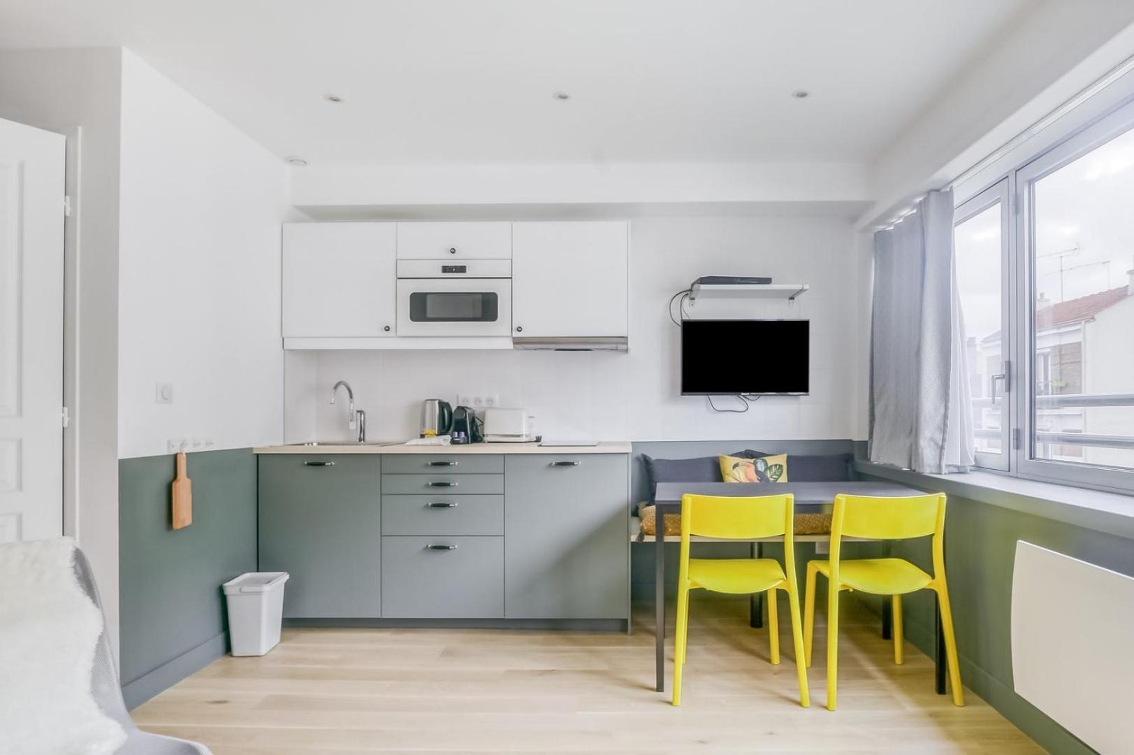 Guestready - Airy Apt For 4 In Issy-Les-Moulineaux公寓 外观 照片
