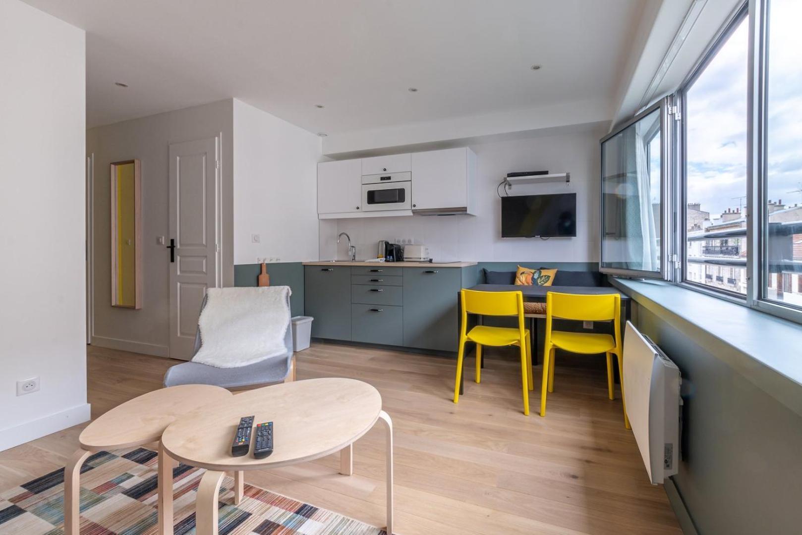 Guestready - Airy Apt For 4 In Issy-Les-Moulineaux公寓 外观 照片